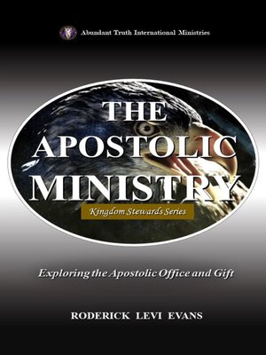 cover image of The Apostolic Ministry